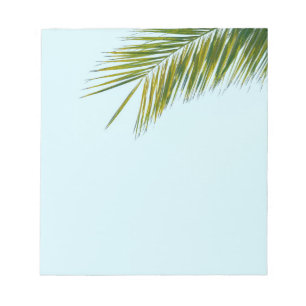 Bloc De Notas Rama de árbol de palma