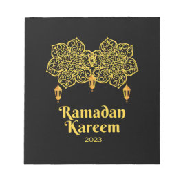 Bloc De Notas Ramadan Kareem Significado - Eid Mubarak 2023