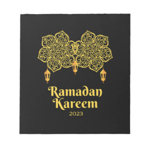 Bloc De Notas Ramadan Kareem Significado - Eid Mubarak 2023