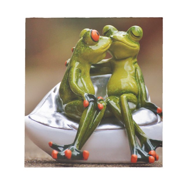 Bloc De Notas Ranas felices (Frente)