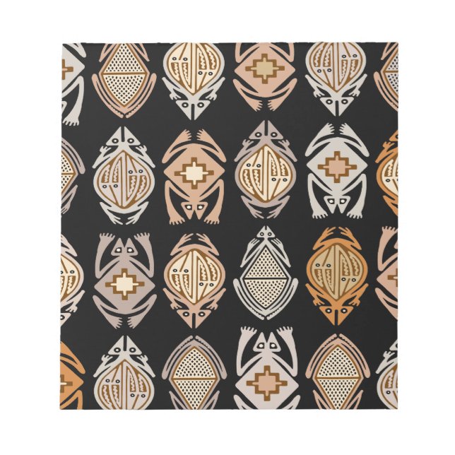 Bloc De Notas Ranas Saltarinas (Frente)