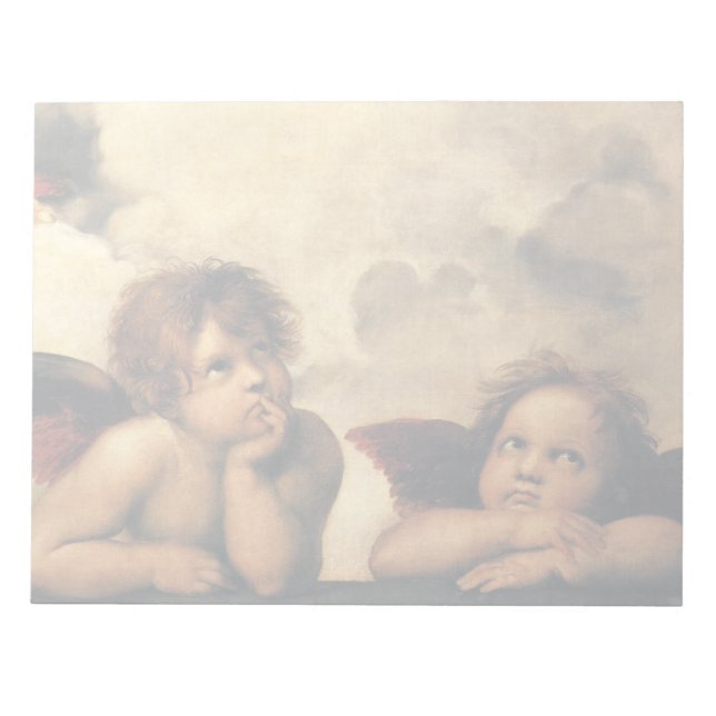 Bloc De Notas RAPHAEL - Ángeles 1512 (Frente)
