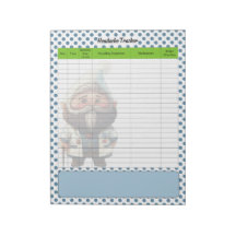 Rastreador de cefalea temática de Médica Gnome