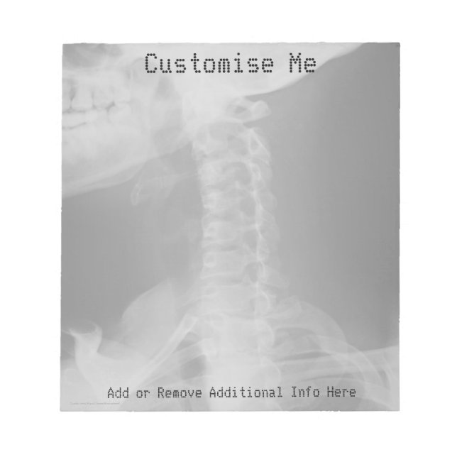 Bloc De Notas Rayado X 2 Original (Frente)