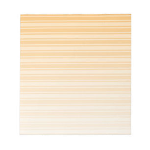 Bloc De Notas Rayas de caramelo amarillo