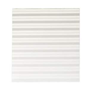 Bloc De Notas Rayas de caramelo beige