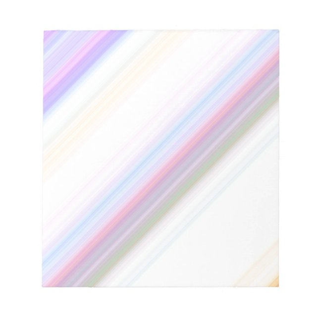Bloc De Notas Rayas Pastel (Frente)