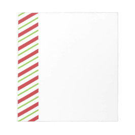 Bloc De Notas Rayas simples de Navidades