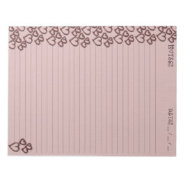 Bloc De Notas Razas de amor