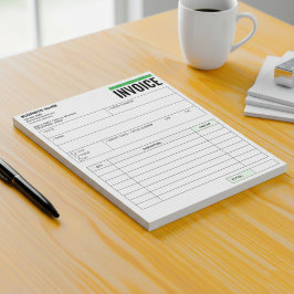 Bloc De Notas Receipt Books, Invoice Booklet for Small Business