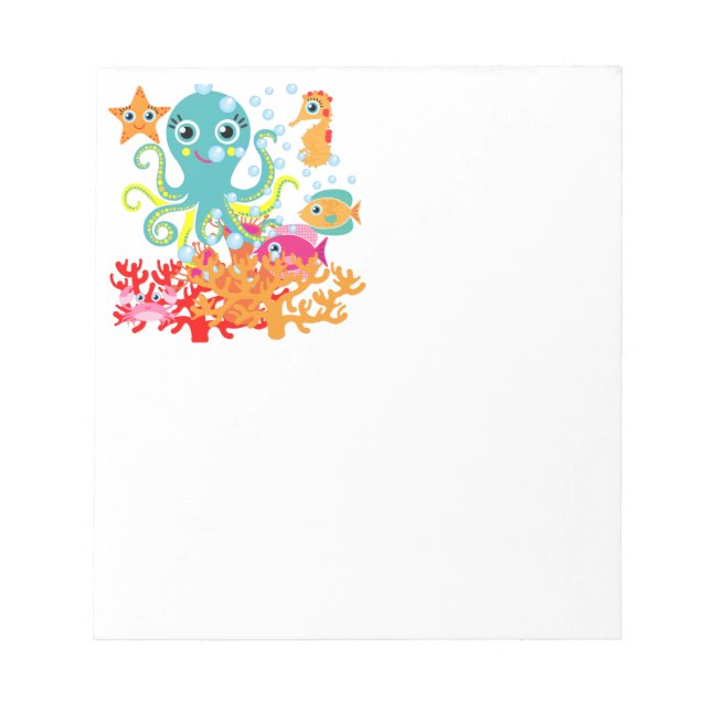 Bloc De Notas Recepción al océano (Frente)