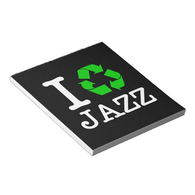 Bloc De Notas Reciclar Jazz (Lado Derecho)