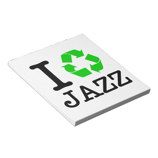 Bloc De Notas Reciclar Jazz (Lado Derecho)