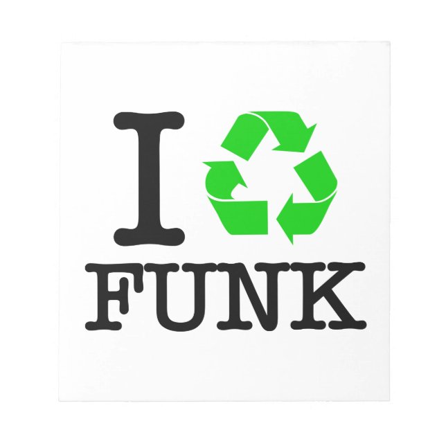 Bloc De Notas Reciclo Funk (Frente)