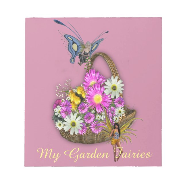 Bloc De Notas Recolectores de canasta de primavera (Frente)