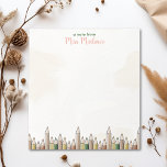 Bloc De Notas Reconocimiento a profesores de Boho Pencils person<br><div class="desc">Acepte el espíritu artístico de la enseñanza con nuestro Bloc de notas de agradecimiento a los profesores de Boho Pencil, diseñado para celebrar la creatividad de los educadores. Este encantador bloc de notas está decorado con una frontera de inspiración bohemia adornada con una colección de lápices neutros en la parte...</div>