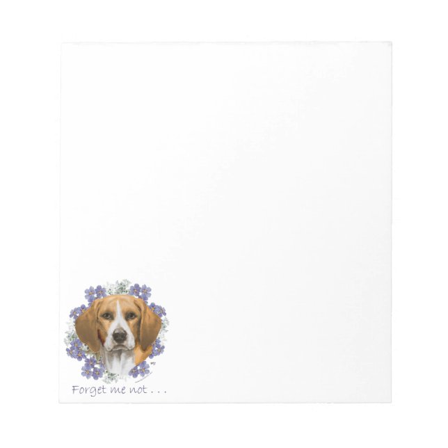 Bloc De Notas Recuerdo de Beagle (Frente)