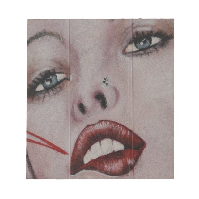 Bloc De Notas Red lips (Frente)