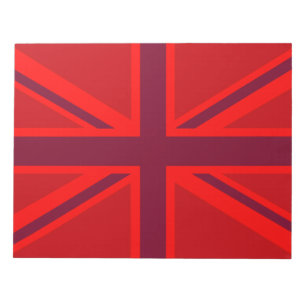 Bloc De Notas Red Union Jack