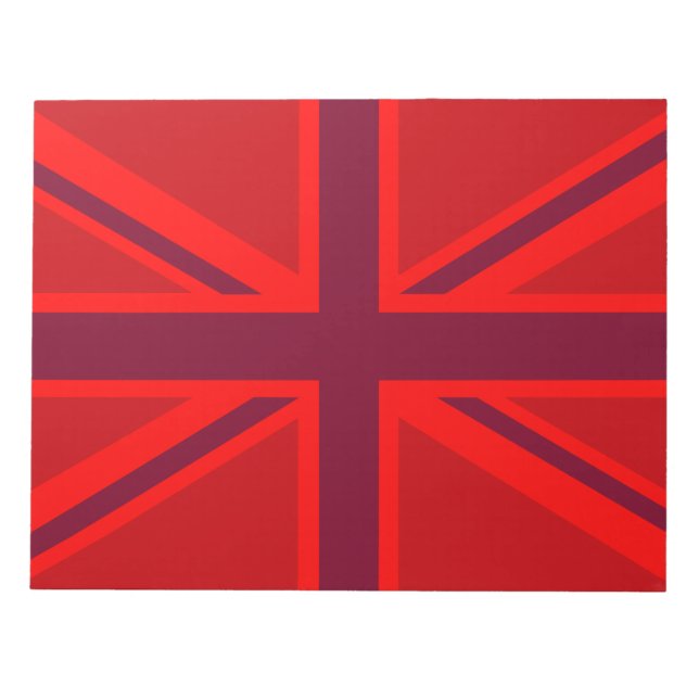 Bloc De Notas Red Union Jack (Frente)