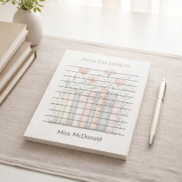 Bloc De Notas Regalo de Agradecimiento para Maestros Libros Apil