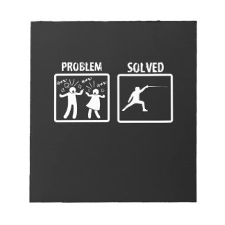 Bloc De Notas Regalo de cercas | Siempre Ganar Todas Las Coincid