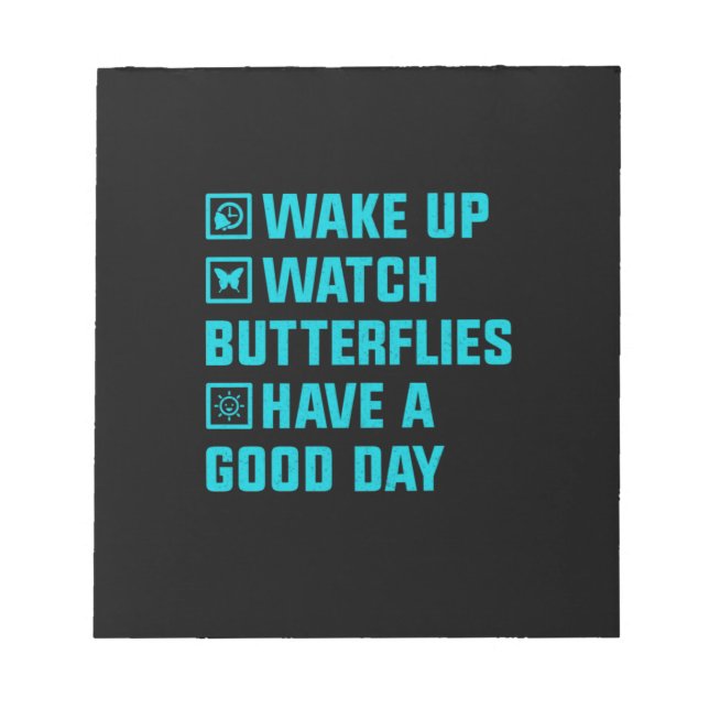 Bloc De Notas Regalo de mariposa | Despierta Qué Mariposa (Frente)