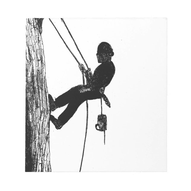 Bloc De Notas Regalo de regalo de navidad arborista para cirujan (Frente)