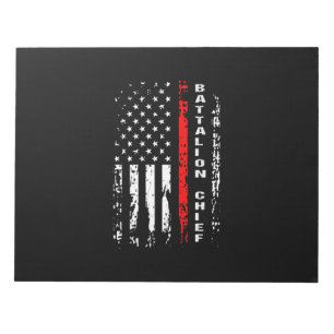 Bloc De Notas Regalo del Jefe de Batallón del Batallón