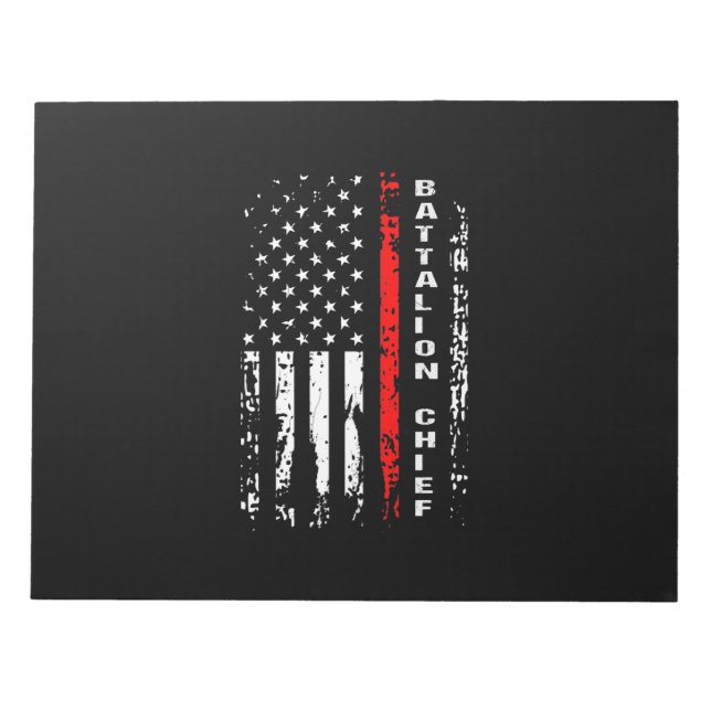 Bloc De Notas Regalo del Jefe de Batallón del Batallón (Frente)