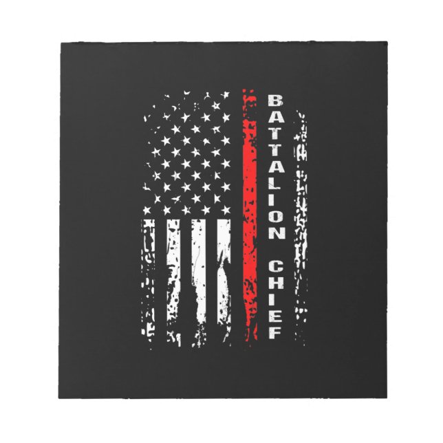 Bloc De Notas Regalo del Jefe de Batallón del Batallón (Frente)