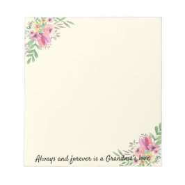 Bloc De Notas Regalo para la abuela Notepad TU TEXTO Abuela