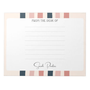 Bloc De Notas Regalo Personalizado para el Maestro de parte de