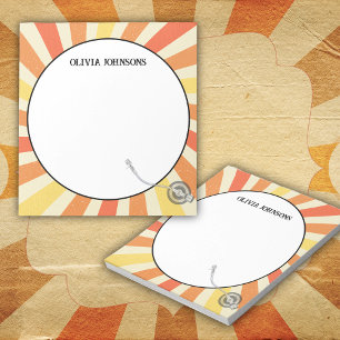 Bloc De Notas Regalo Retro Vinyl para Agradecer a un Maestro de 