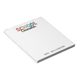 Bloc De Notas Regalos de agradecimiento de personalizado a conse