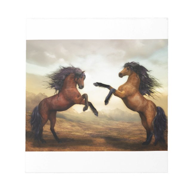 Bloc De Notas Regalos de Caballo (Frente)