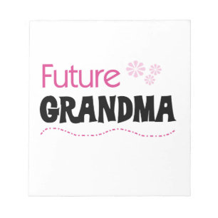 Bloc De Notas Regalos de futuras abuelas