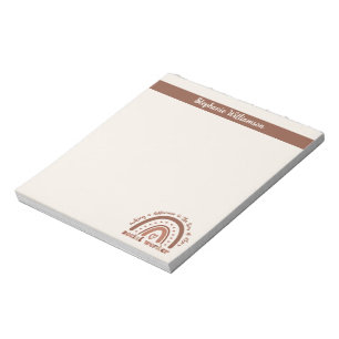 Bloc De Notas Regalos de graduación personalizados para trabajad