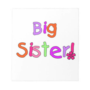 Bloc De Notas Regalos de hermanas grandes