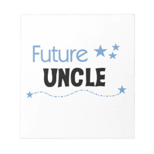Bloc De Notas Regalos del futuro tío
