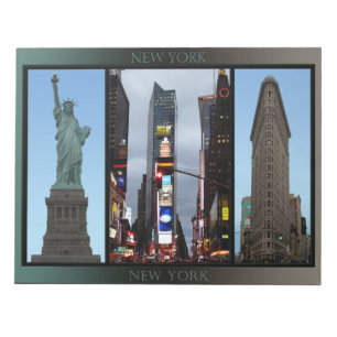 Bloc De Notas Regalos emblemáticos de New York Souvenir Notepad