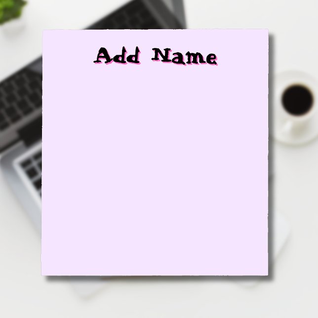 Bloc De Notas Regalos exclusivos de profesores personalizados de (Subido por el creador)