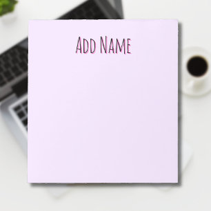 Bloc De Notas Regalos exclusivos de profesores personalizados de