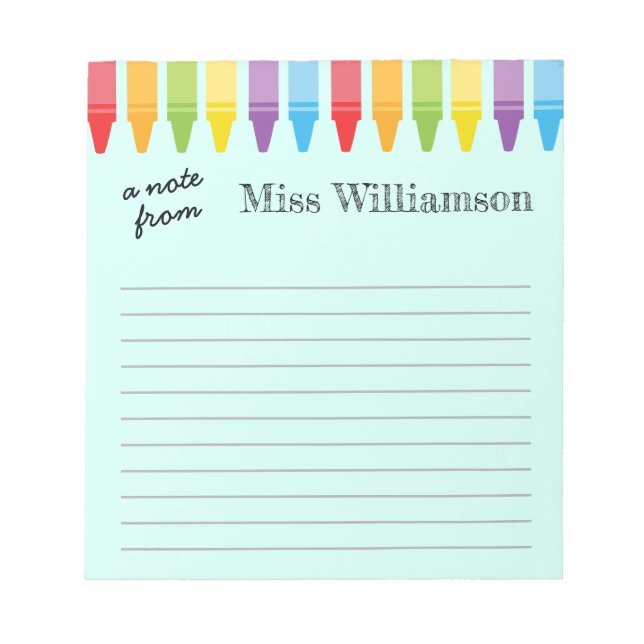 Bloc De Notas Regalos personalizados de agradecimiento a los pro (Frente)