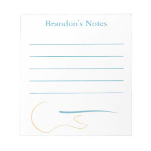 Bloc De Notas Regalos Personalizados Únicos Para Los Amantes De 