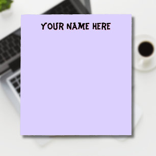 Bloc De Notas Regalos personalizados únicos para maestros en lil