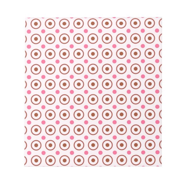 Bloc De Notas Regalos rosados de bonito para Chicas (Frente)