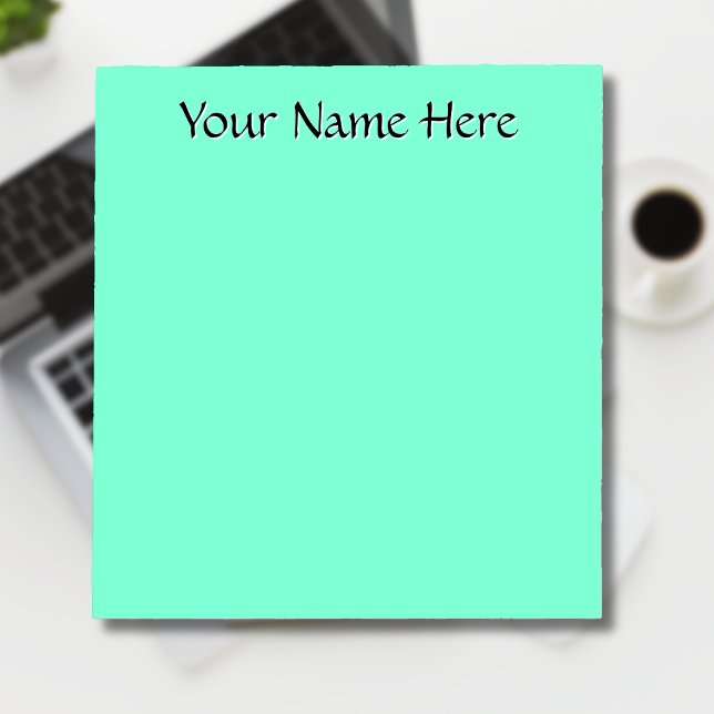 Bloc De Notas Regalos únicos de profesores personalizados de Pas (Subido por el creador)