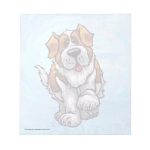 Bloc De Notas Regalos y accesorios de St. Bernard