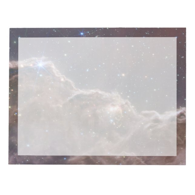 Bloc De Notas Región De Starforme Ngc 3324 En La Nebulosa De Car (Frente)